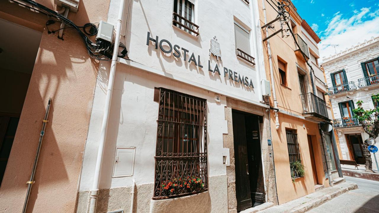Hostal La Premsa Arenys de Mar Εξωτερικό φωτογραφία